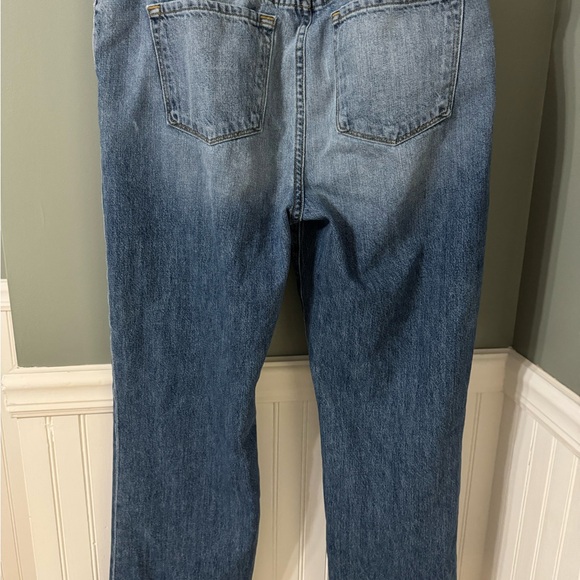 J Brand Women's Straight Blue Jeans Size 31 - Picture 5 of 5